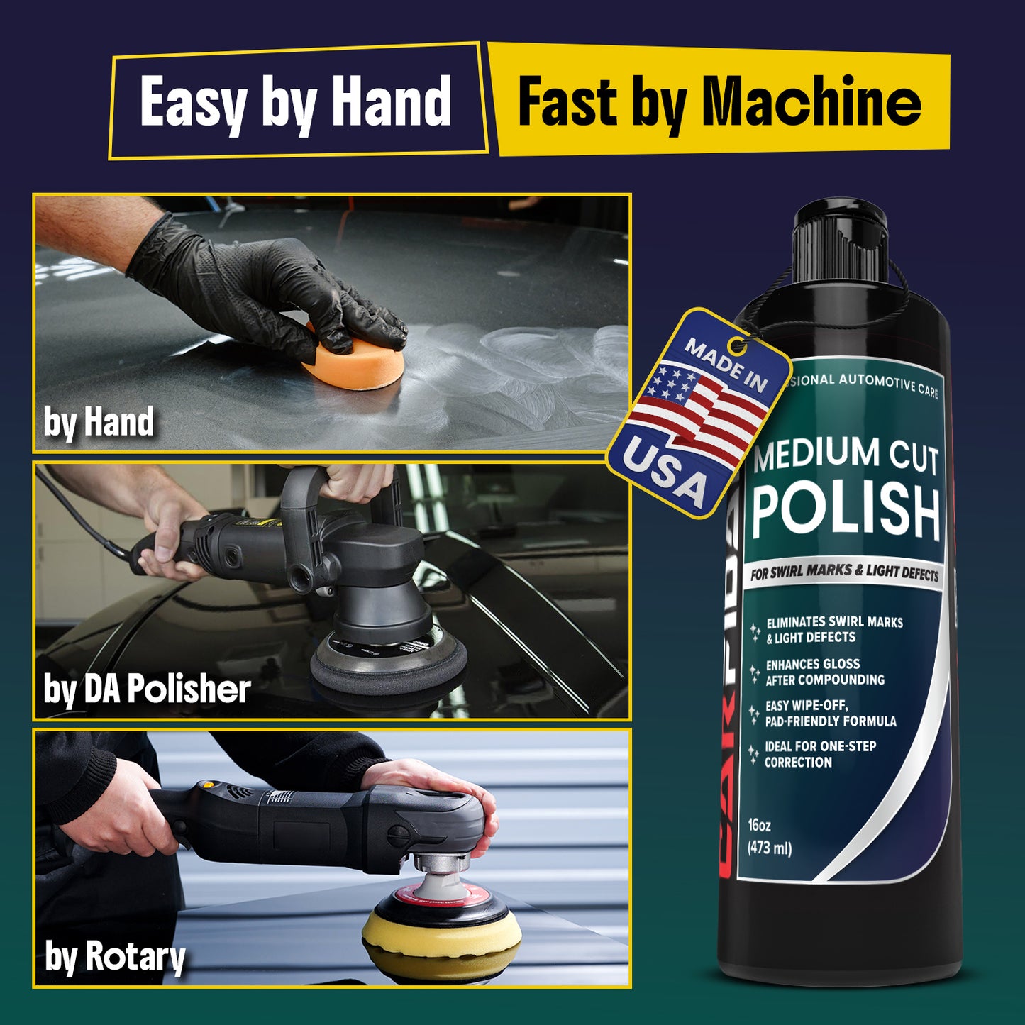 Two Step System - Heavy Cut + Medium Cut