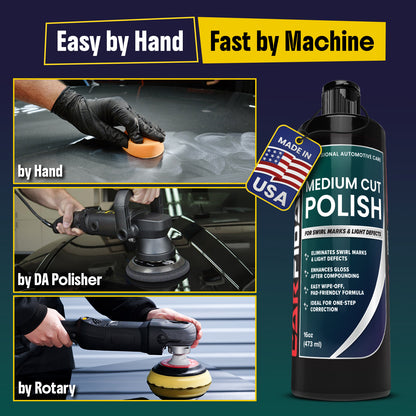 Two Step System - Heavy Cut + Medium Cut