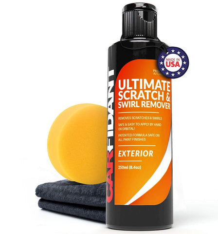 Carfidant Black Car Scratch Remover-Ultimate Scratch and Swirl Remover for  Black