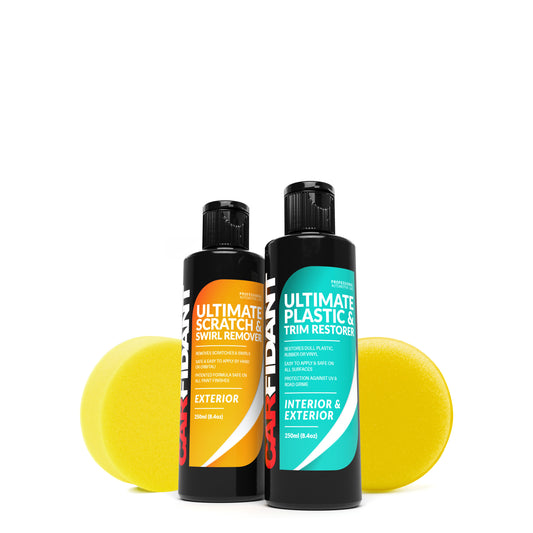 Scratch Remover & Plastic Restorer