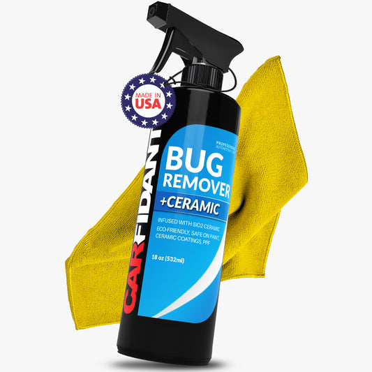 Bug Remover with Ceramic Coating