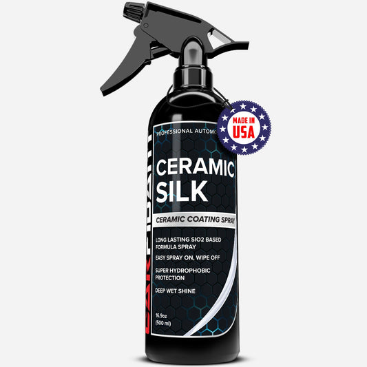 Scratch Remover + Plastic Restorer + Ceramic Silk
