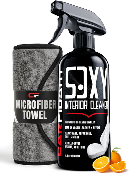 Tesla Interior Cleaner