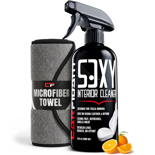 Tesla Interior Cleaner