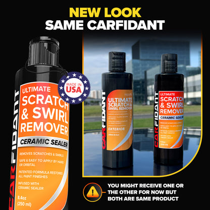 Ultimate Car Scratch & Swirl Remover Kit