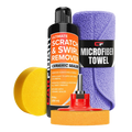 Scratch Remover with Drill Attachments