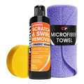 Scratch Remover Kit with towel