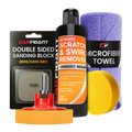 Scratch Remover with Sanding Kit