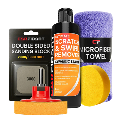 Scratch Remover Kit