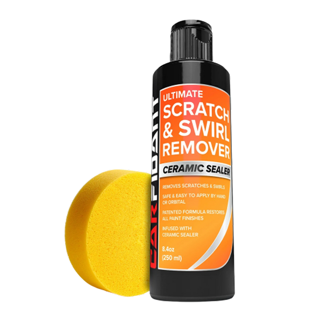 Erase Scratches in 5 Minutes — No Body Shop Required