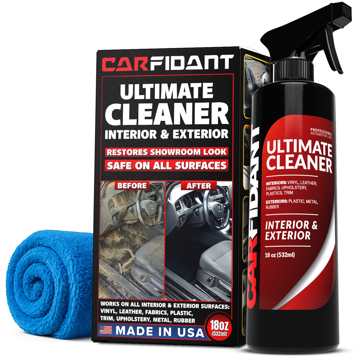 Ultimate Car Interior Cleaner