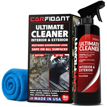 Ultimate Car Interior Cleaner