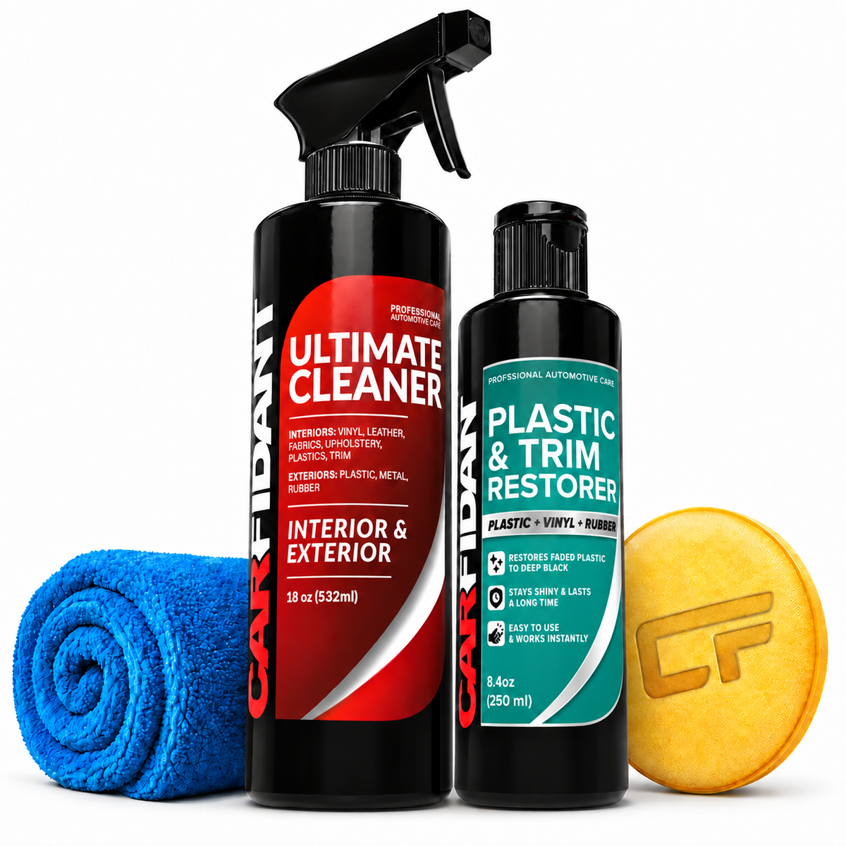 Ultimate Cleaner + Plastic Restorer