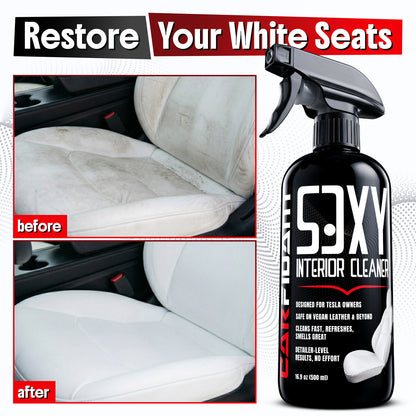 Tesla Interior Cleaner