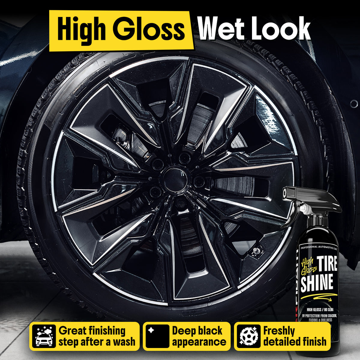Tire Shine - High Gloss
