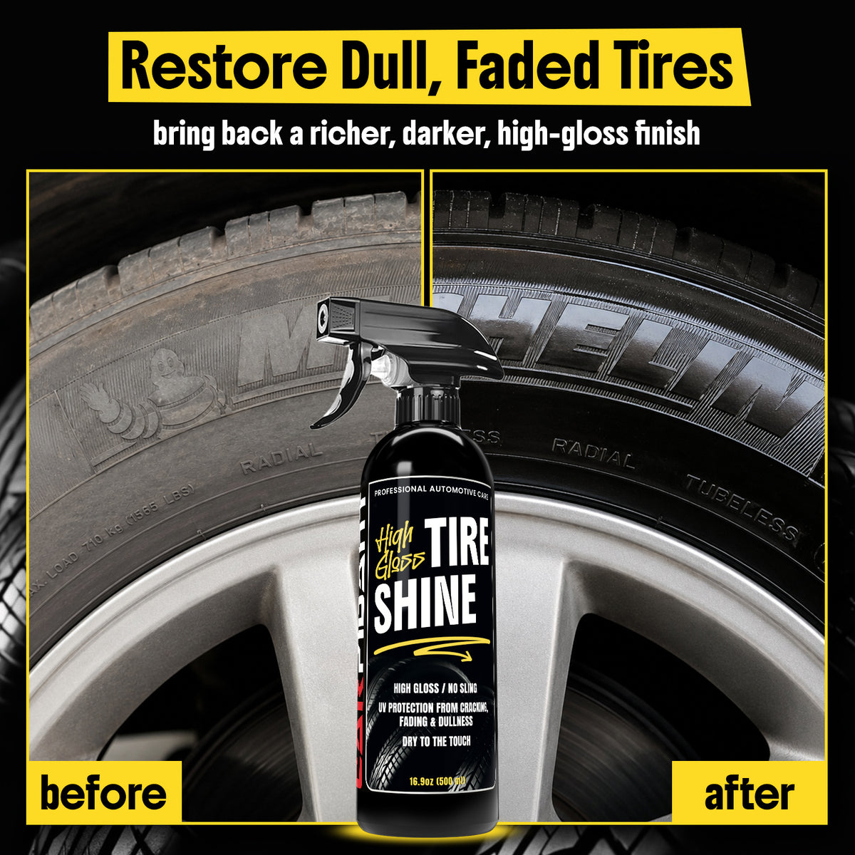 Tire Shine - High Gloss