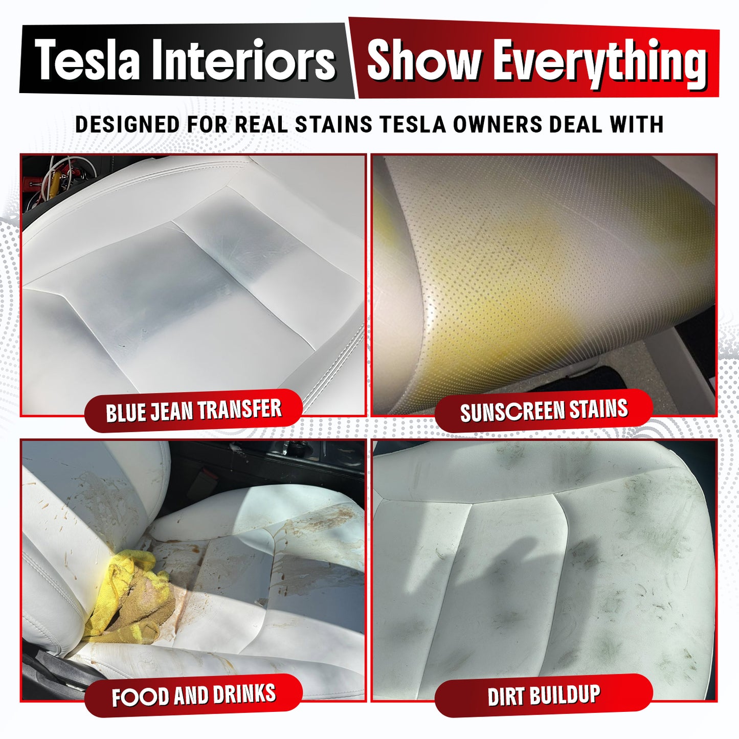 Tesla Interior Cleaner