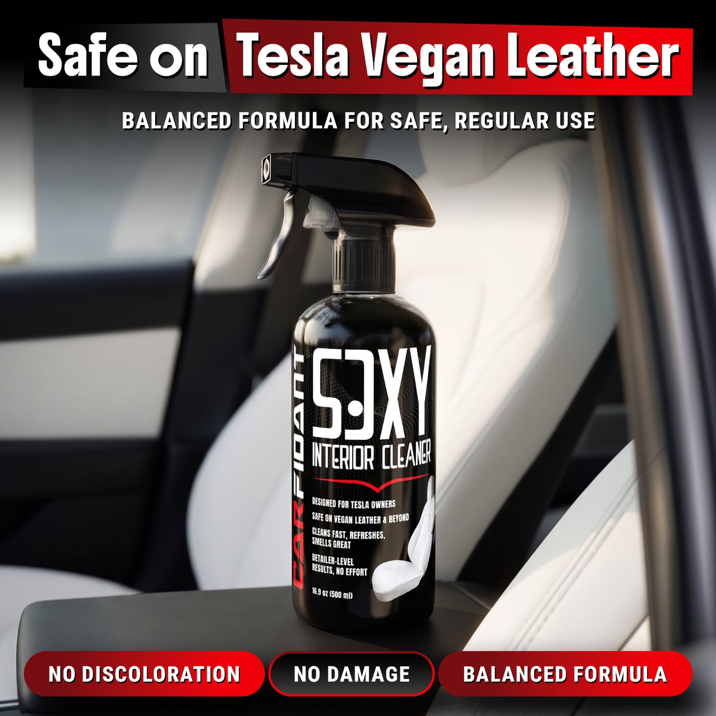 Tesla Interior Cleaner