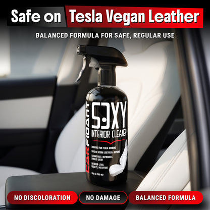 Tesla Interior Cleaner