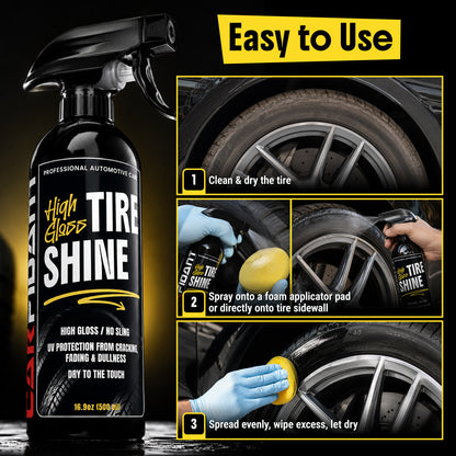 Tire Shine - High Gloss