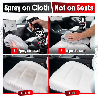 Tesla Interior Cleaner