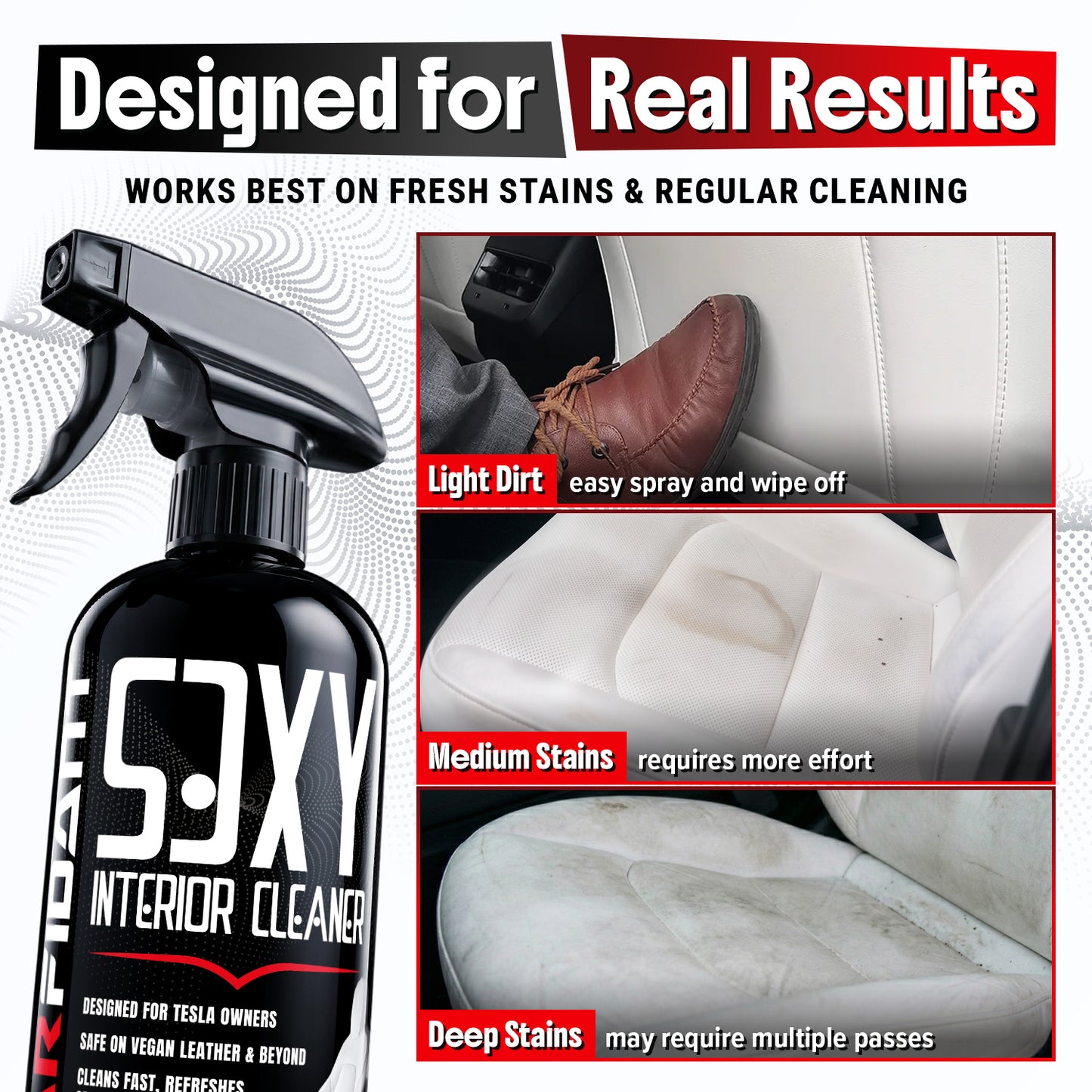 Tesla Interior Cleaner