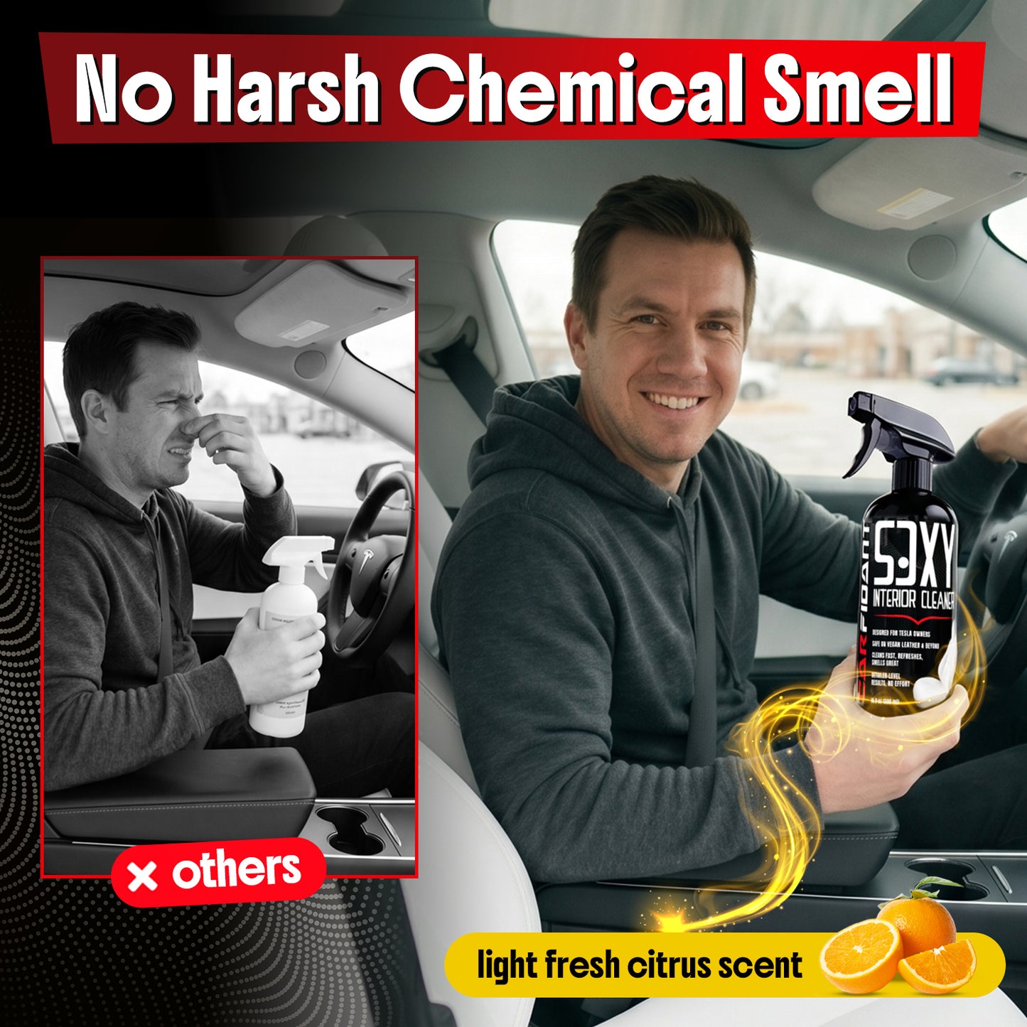 Tesla Interior Cleaner