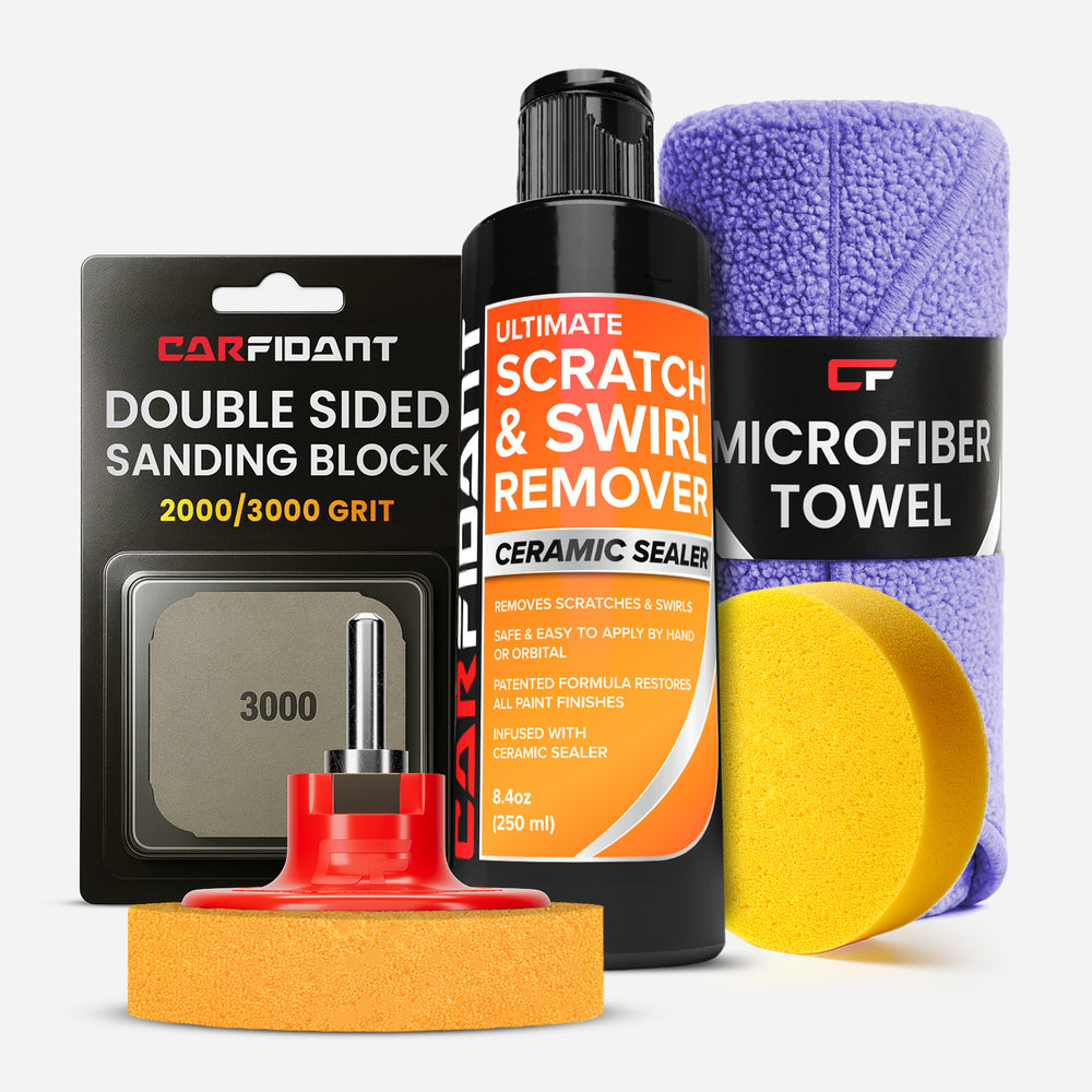 Scratch Remover Kit
