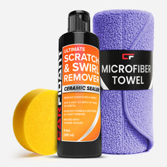 Scratch Remover Kit with towel