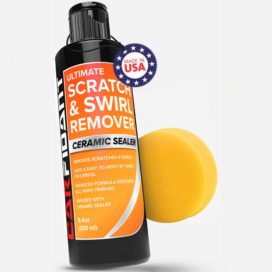 Scratch Remover + Plastic Restore + Ceramic Silk