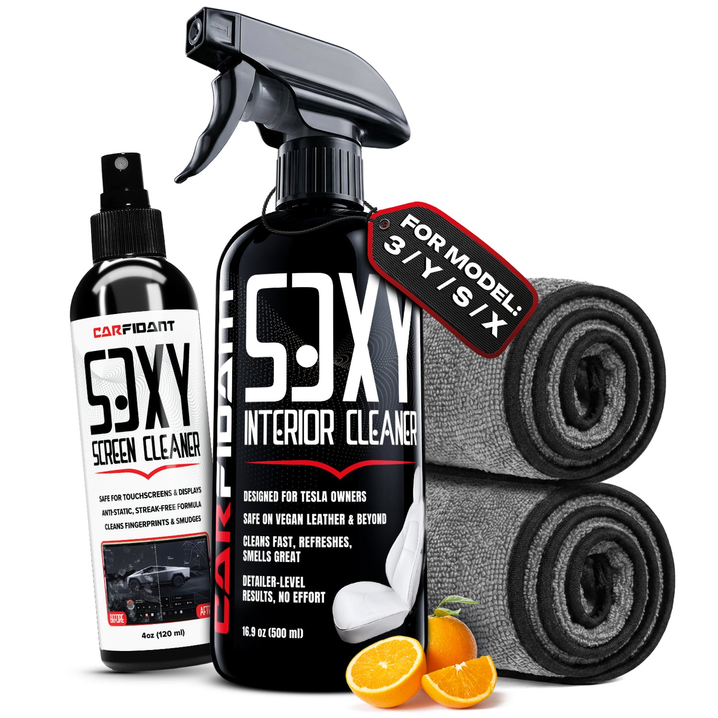 Tesla Interior Cleaner