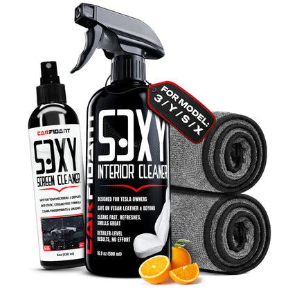 Tesla Interior Cleaner
