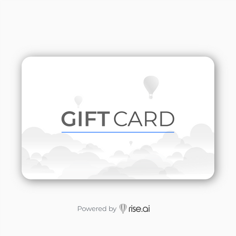 Gift card - Carfidant