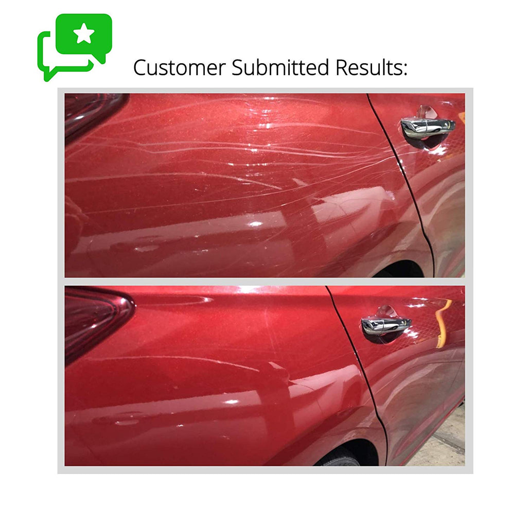 Carfidant Scratch and Swirl Remover - Ultimate Car Scratch Remover - Polish & Paint Restorer - Easily Repair Paint Scratches, Scratches, Water Spots