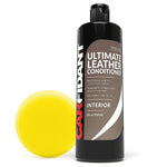 Carfidant Ultimate Leather Conditioner & Restorer - Full Leather Restoration & Conditioning Kit with Applicator Pad - Carfidant