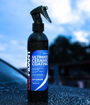 Carfidant Ceramic Coating Spray Car Wax - Ultimate Ceramic Coating Spray - Waterless Car Wash - Hydrophobic Paint Sealant - Carfidant