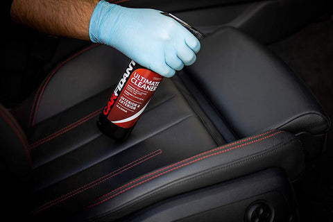 Car Cleaner Interior Effective Car Cleaning Kit Interior Car Leather Seat  Cleaner Stain Remover For Carpet Upholstery Fabric And
