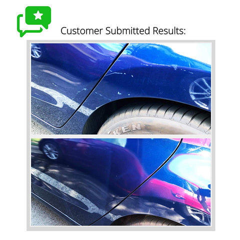 Carfidant Blue Car Scratch Remover - Ultimate Scratch and Swirl Remove
