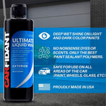 Carfidant Premium Liquid Car Wax Kit - Ultimate Liquid Wax Paint Sealant - Carfidant