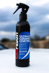 Carfidant Ceramic Coating Spray Car Wax - Ultimate Ceramic Coating Spray - Waterless Car Wash - Hydrophobic Paint Sealant - Carfidant